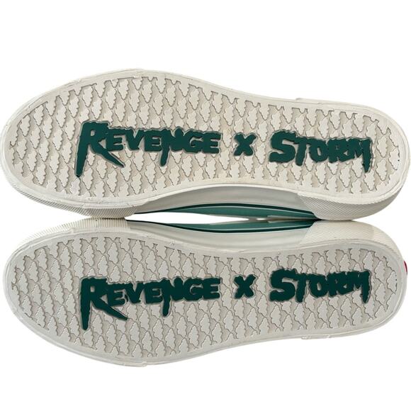 Revenge x Storm Vol. 2 Hi Top Sneakers Green Men\'s SZ 9 main image 5